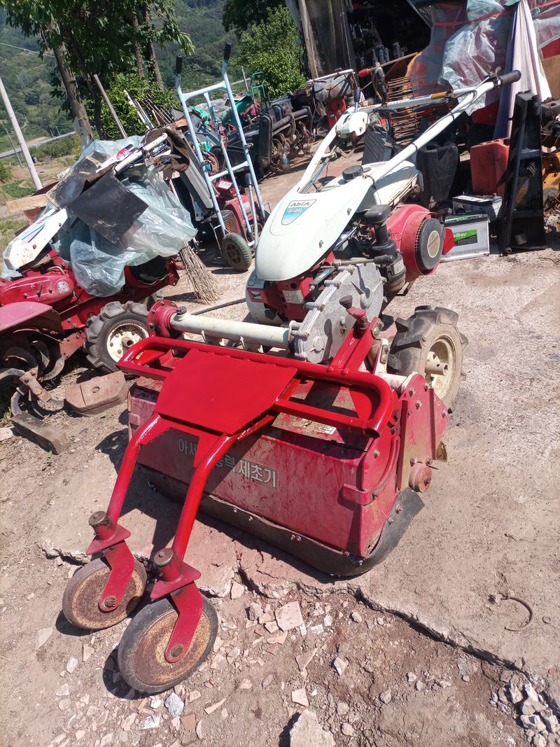 김문규님의 장터 판매 상품 [아세아 함마제초기 오리지널(판매완료] 첨부 사진