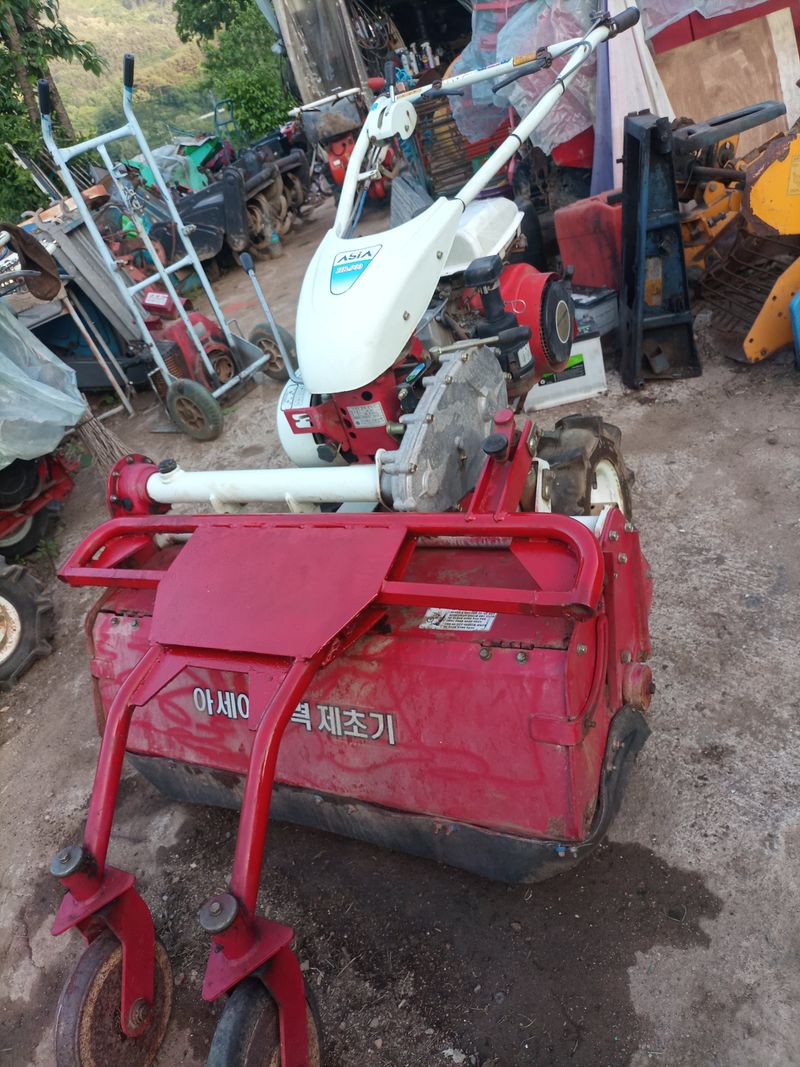김문규님의 장터 판매 상품 [아세아 함마제초기 오리지널(판매완료] 첨부 사진