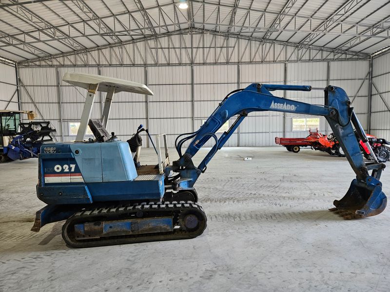 장터 상품 [소형미니굴삭기 구보다 KX-027 ] 썸네일