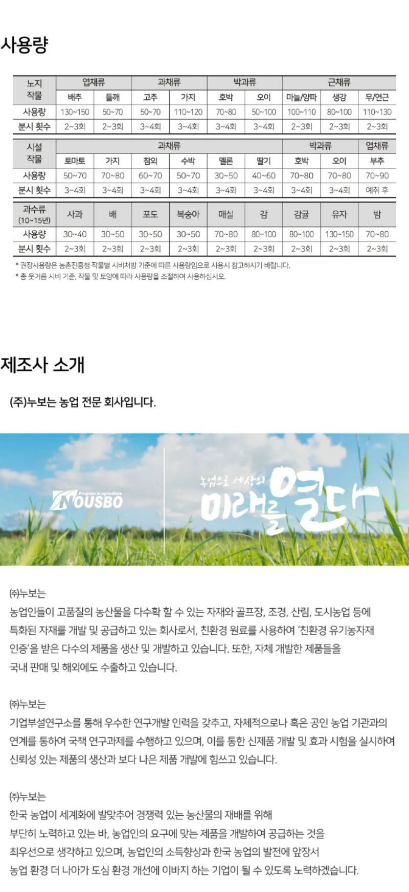 대산농사대장님의 장터 판매 상품 [누보 뉴-추카추카 15Kg-질산태 질소, 칼슘, 황 웃거름비료] 첨부 사진