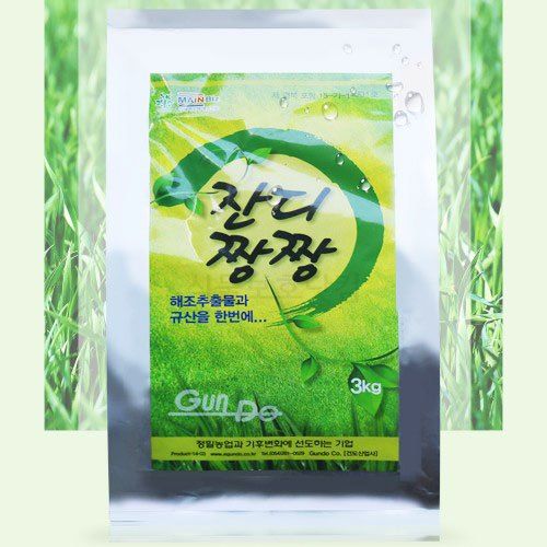 장터 상품 [잔디짱짱 3kg 잔디비료] 썸네일