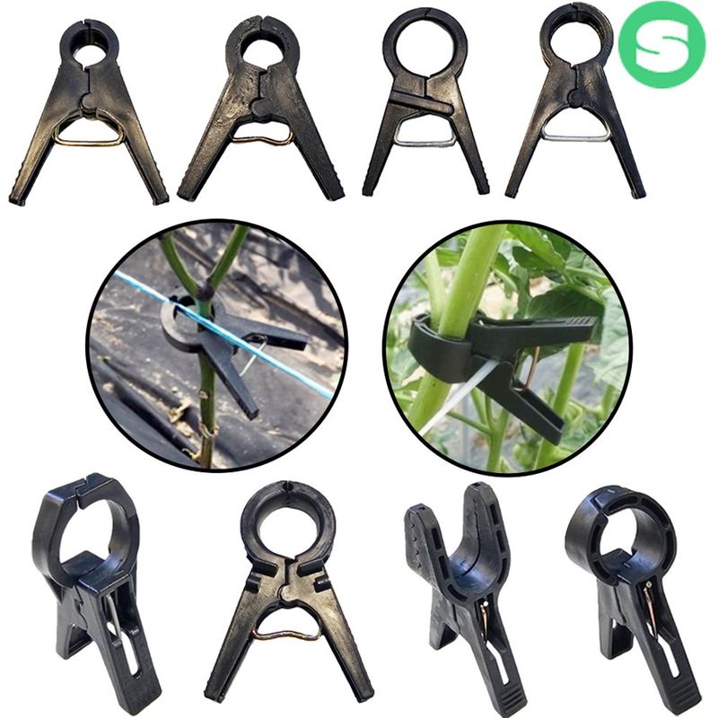 장터 상품 [작물유인집게 소량 20개 고추집게 오이집게 작물집게] 썸네일