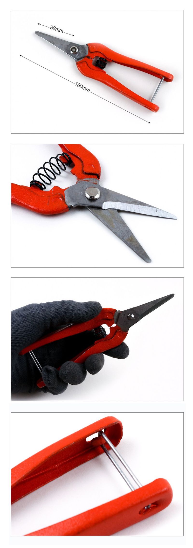 팜모닝 상점님의 장터 판매 상품 [국산 적과가위 (소) 170mm] 첨부 사진