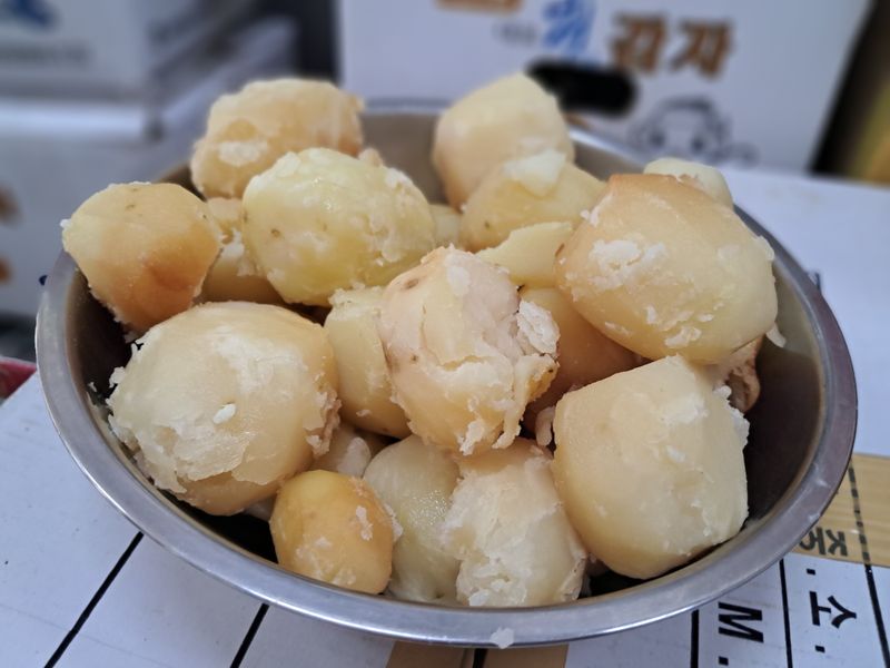 김기한님의 장터 판매 상품 [감자  열무 되장] 첨부 사진