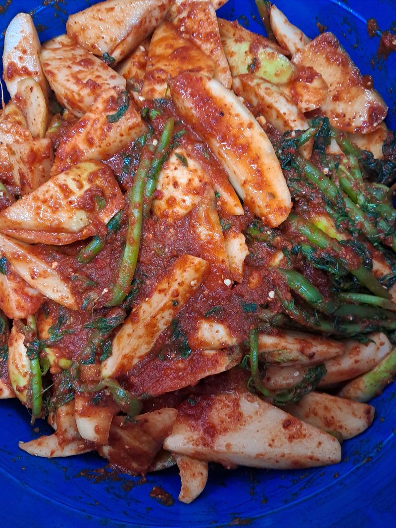 김기한님의 장터 판매 상품 [감자  열무 되장] 첨부 사진