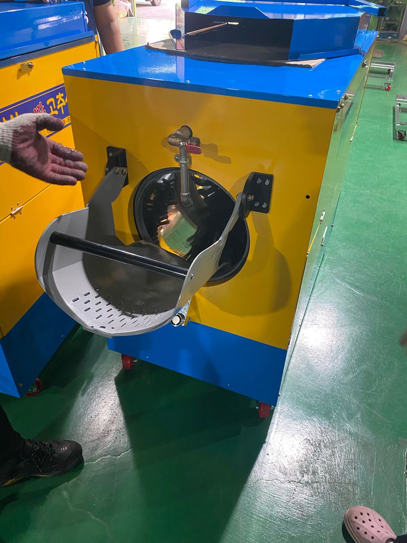 박정근님의 장터 판매 상품 [고추세척기 농산물세척기] 첨부 사진