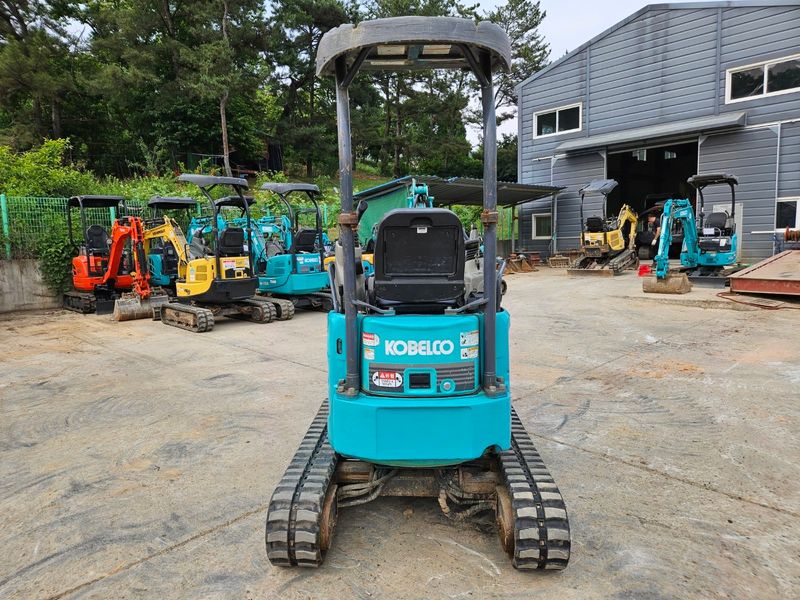 중고굴삭기 김동윤님의 장터 판매 상품 [중고미니굴삭기 코벨코SK17풀셋] 첨부 사진