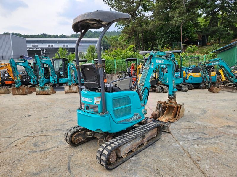 중고굴삭기 김동윤님의 장터 판매 상품 [중고미니굴삭기 코벨코SK17풀셋] 첨부 사진