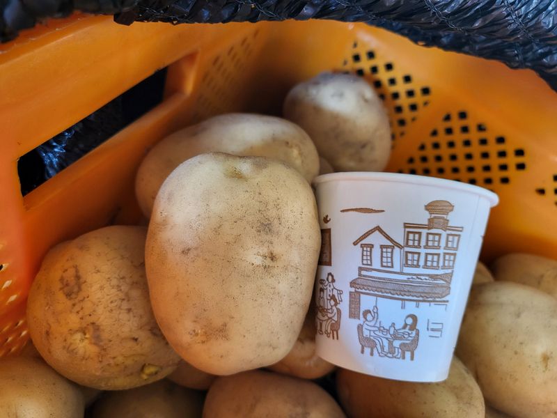 일곱색깔무지개님의 장터 판매 상품 [수미감자 10k 무료배송] 첨부 사진