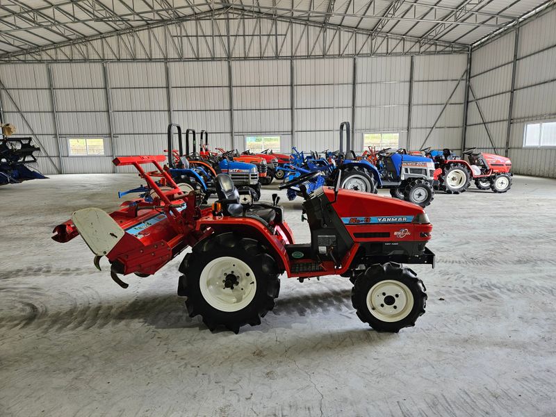 김환성님의 장터 판매 상품 [소형미니트렉터 얀마 KE-3(13마력)] 첨부 사진