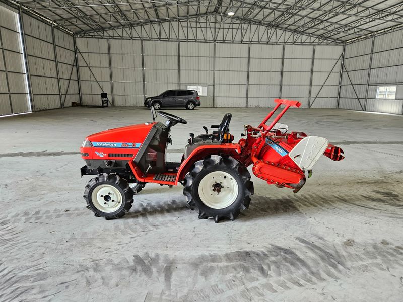 김환성님의 장터 판매 상품 [소형미니트렉터 얀마 KE-3(13마력)] 첨부 사진