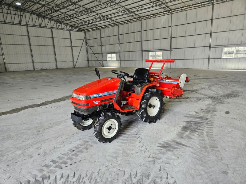 김환성님의 장터 판매 상품 [소형미니트렉터 얀마 KE-3(13마력)] 첨부 사진