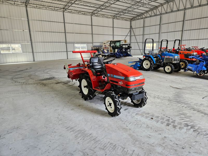 김환성님의 장터 판매 상품 [소형미니트렉터 얀마 KE-3(13마력)] 첨부 사진