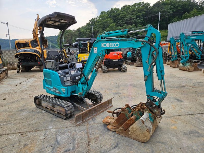 중고굴삭기 김동윤님의 장터 판매 상품 [중고미니굴삭기 풀셋코벨코SK17] 첨부 사진