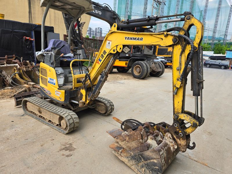 장터 상품 [중고미니굴삭기얀마 풀셋] 썸네일