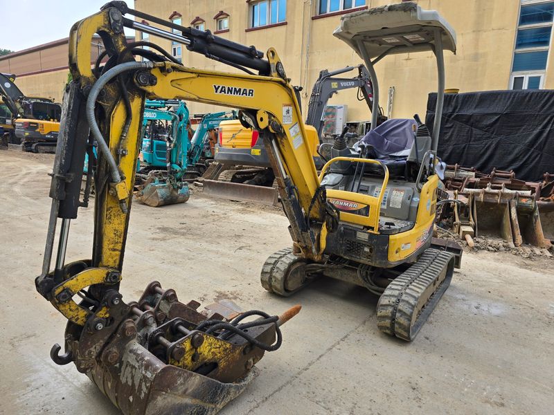 중고굴삭기 김동윤님의 장터 판매 상품 [중고미니굴삭기얀마 풀셋] 첨부 사진