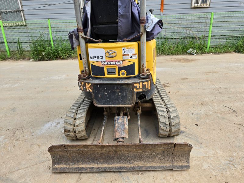 중고굴삭기 김동윤님의 장터 판매 상품 [중고미니굴삭기얀마 풀셋] 첨부 사진