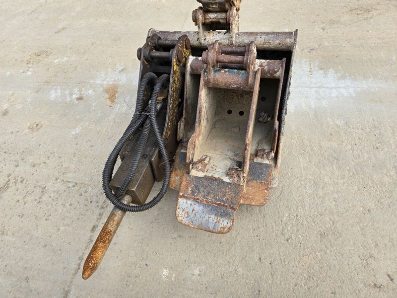 중고굴삭기 김동윤님의 장터 판매 상품 [중고미니굴삭기얀마 풀셋] 첨부 사진