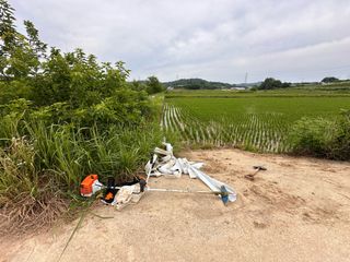 4륜구동경운기님의 벼 · 영농일지 작성글 사진