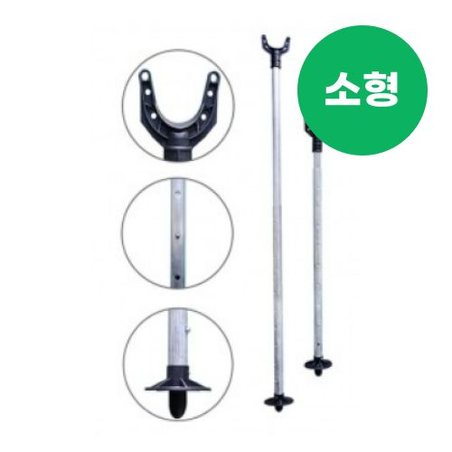 장터 상품 [신형 과수지지대 (소) 일체형 5개 묶음] 썸네일