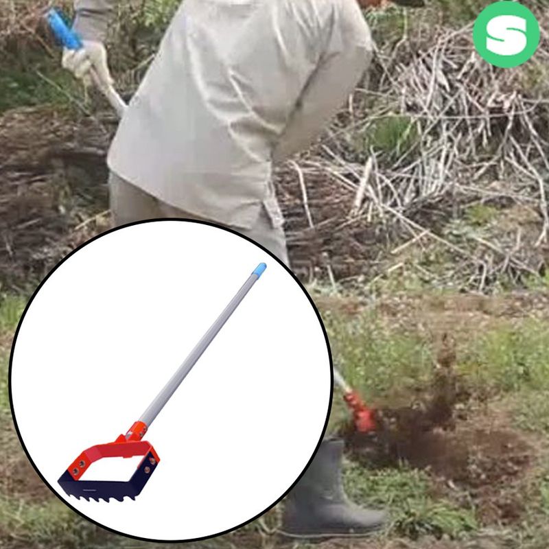 장터 상품 [잡초제거기 서서편하게 돌밭잡초제거] 썸네일