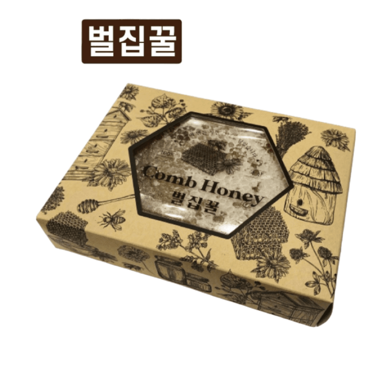 벌꿀*직접생산농장님의 장터 판매 상품 [벌집꿀 선예약 50팩 한정 특가할인] 첨부 사진