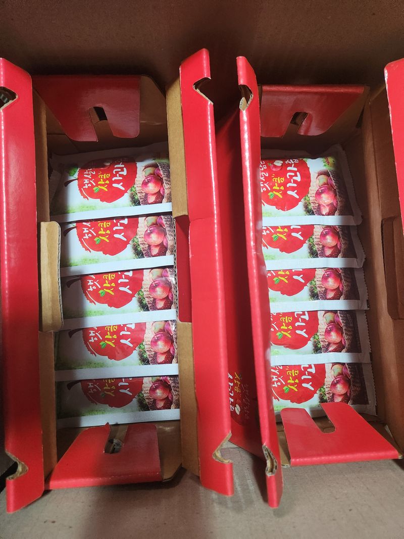 이용희 님의 장터 판매 상품 [사과즙판매] 첨부 사진