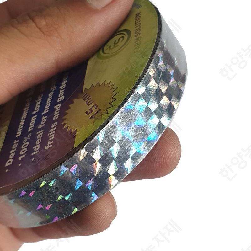 한양농자재님의 장터 판매 상품 [홀로그램 새줄 폭 15mm x 150m ] 첨부 사진