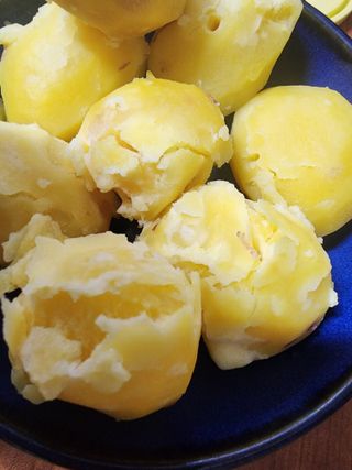 조용오님의 감자 · 영농일지 작성글 사진