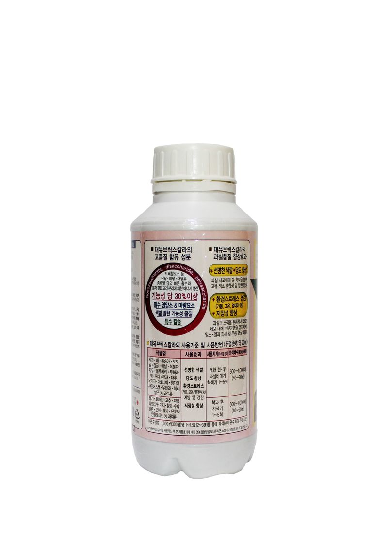 한농농약종묘사님의 장터 판매 상품 [단맛 높여주는 영양제 (과일,채소 친환경당도향상제)] 첨부 사진