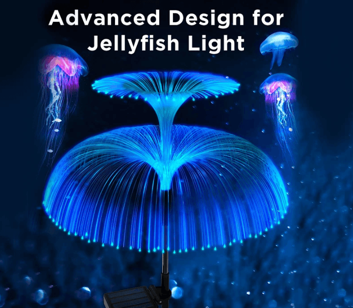 봉주르님의 장터 판매 상품 [태양광 해파리 정원등 팝니다] 첨부 사진