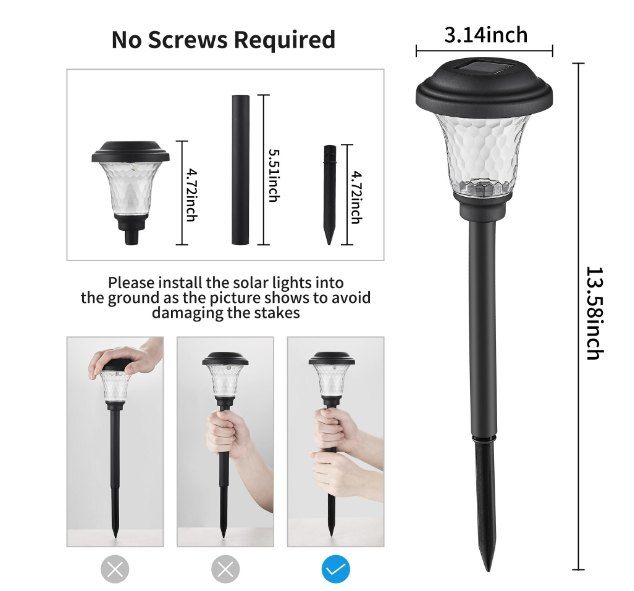 다이쏘(권자영)님의 장터 판매 상품 [마당,정원 등에 설치하는 태양광 정원등 ] 첨부 사진