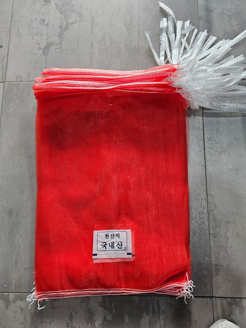 장터 상품 [양파,마늘 담는 망(25개묶음)] 썸네일