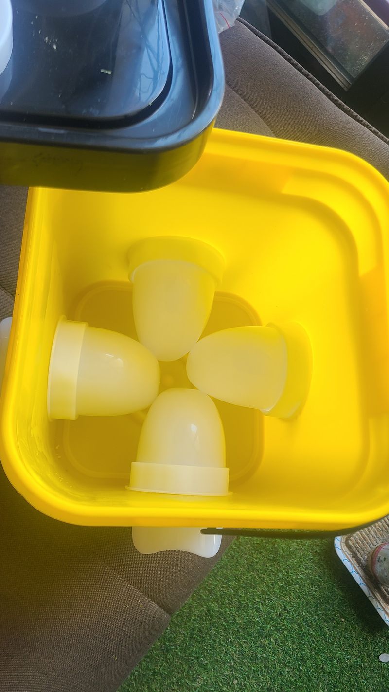 봉주르님의 장터 판매 상품 [10리터 닭사료 급여기 ] 첨부 사진