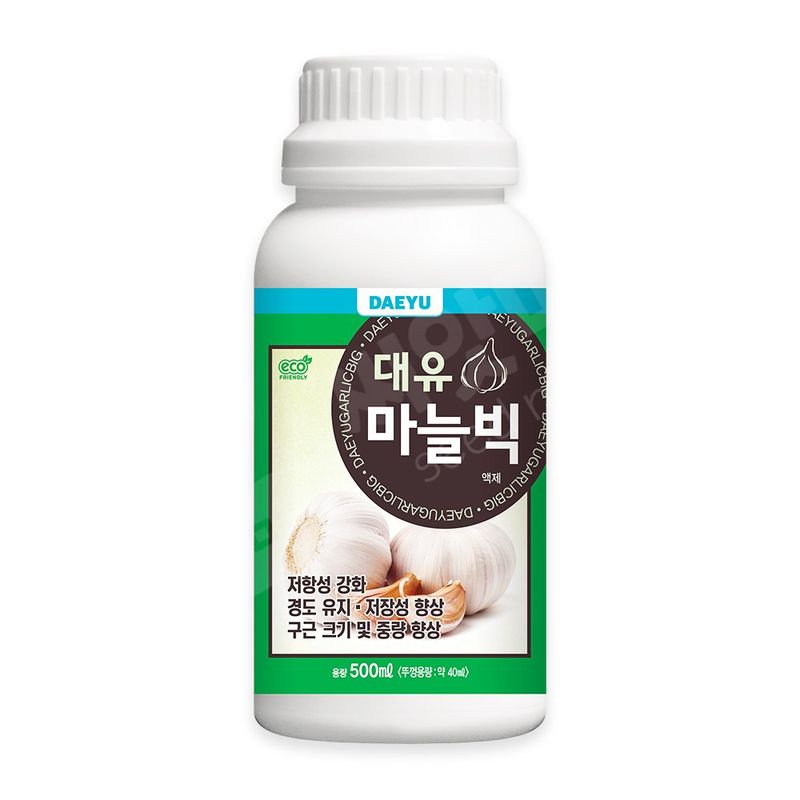 장터 상품 [대유 마늘빅 500ml 마늘전용 비대제 구근 뿌리발달 영양제] 썸네일
