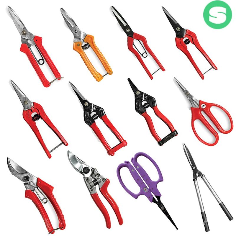 장터 상품 [다목적가위 신성가위 전지가위 원예가위] 썸네일