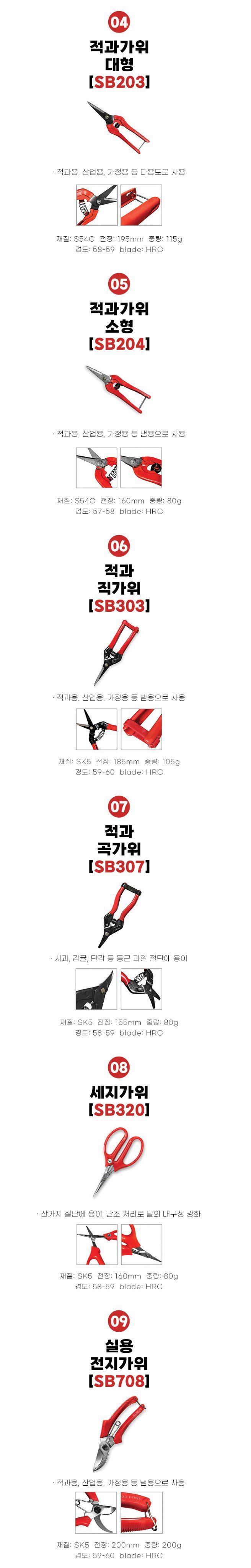 상인농자재님의 장터 판매 상품 [다목적가위 신성가위 전지가위 원예가위] 첨부 사진