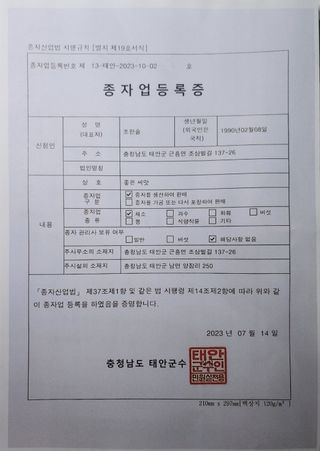 조한솔님의 작성글 사진