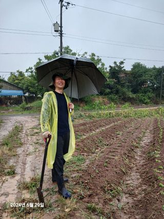경안호님의 👩🏻‍🌾7월 농작업 계획 · 참여글 작성글 사진