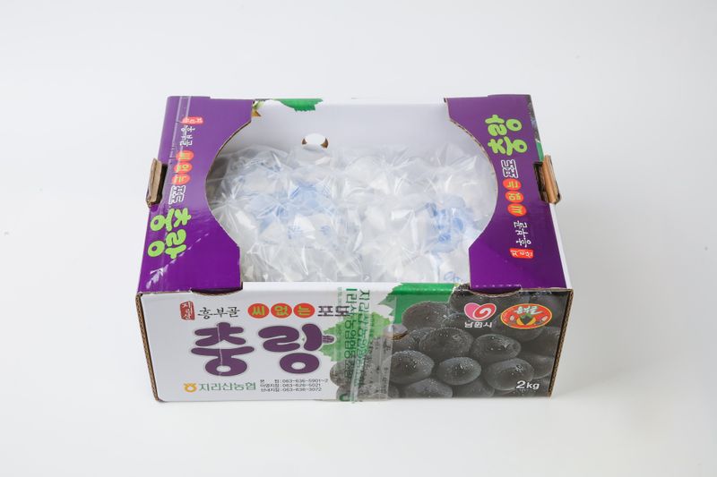 흥부골포도님의 장터 판매 상품 [[GAP]충랑 씨없는흑포도 2kg(특,상,보통)] 첨부 사진