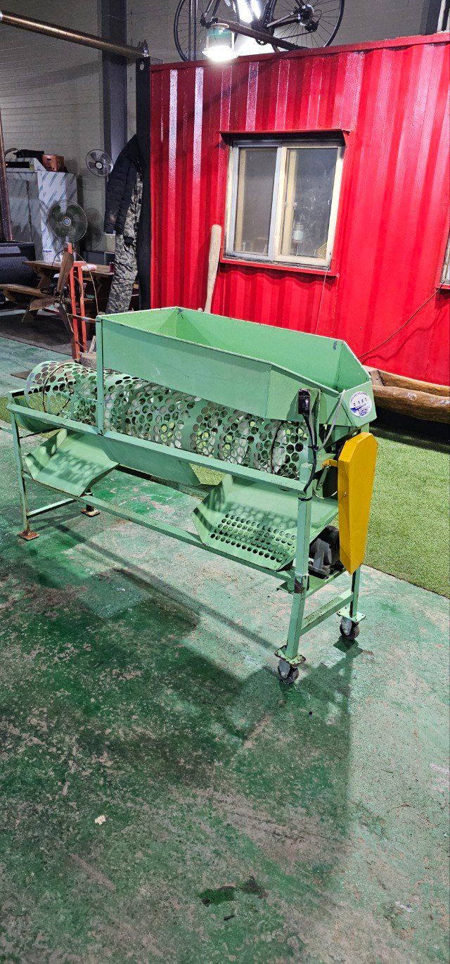 김동현님의 장터 판매 상품 [밤,호두 선별기 (판매완료)] 첨부 사진