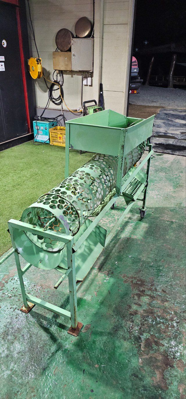 김동현님의 장터 판매 상품 [밤,호두 선별기 (판매완료)] 첨부 사진