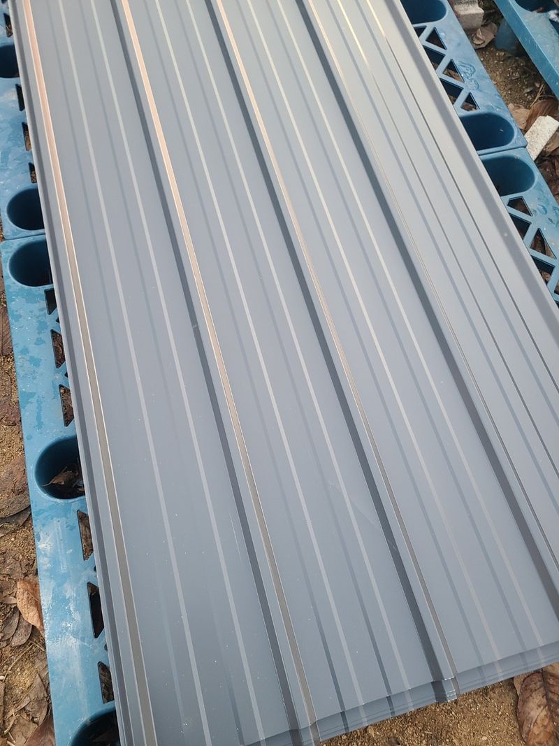 봉주르님의 장터 판매 상품 [지붕이나 벽체 칼라강판 팝니다 ] 첨부 사진