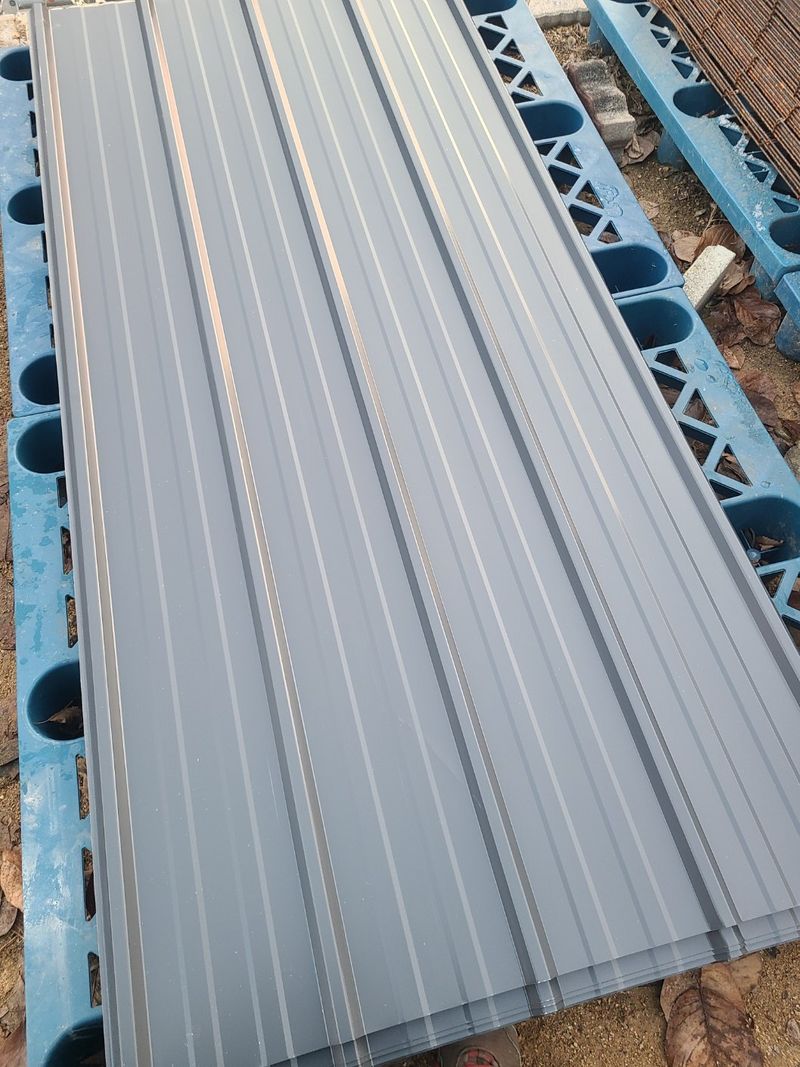 봉주르님의 장터 판매 상품 [지붕이나 벽체 칼라강판 팝니다 ] 첨부 사진