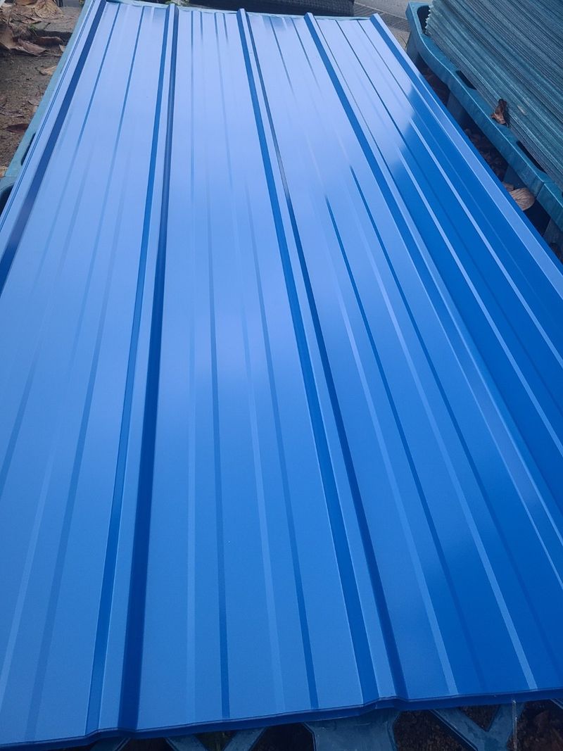 봉주르님의 장터 판매 상품 [지붕이나 벽체 칼라강판 팝니다 ] 첨부 사진