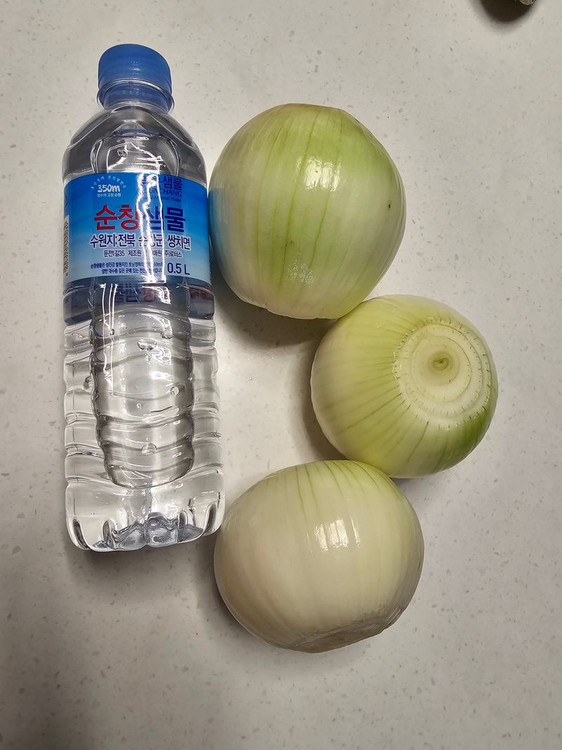 무안정농장님의 장터 판매 상품 [무안 깐 양파 10kg] 첨부 사진