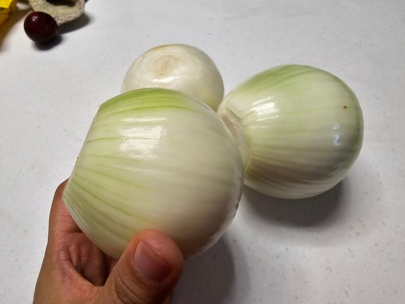 무안정농장님의 장터 판매 상품 [무안 깐 양파 10kg] 첨부 사진