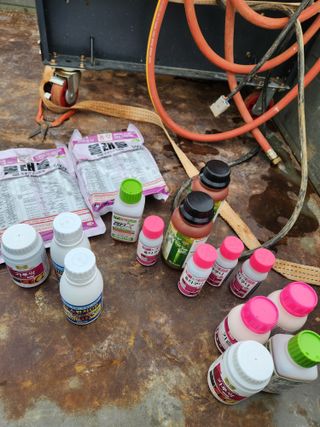 김저팔계님의 기타작물 · 영농일지 작성글 사진