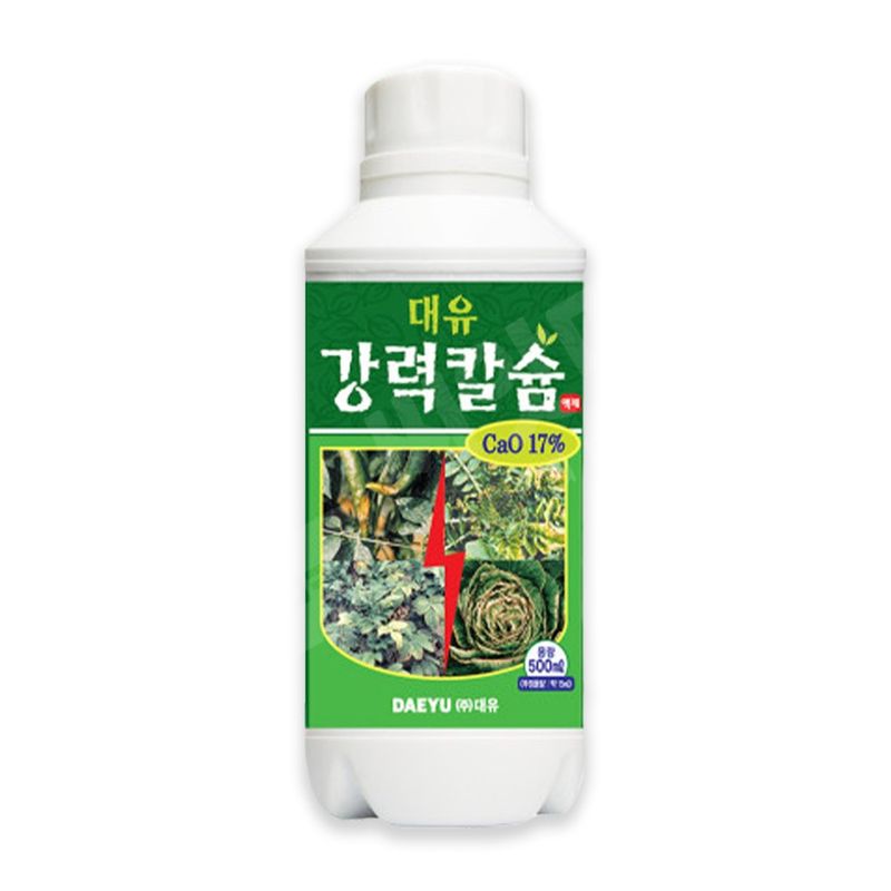 장터 상품 [대유 강력칼슘 500ml 식물칼슘제 고농도 액상 석회 칼슘결핍 예방 회복] 썸네일