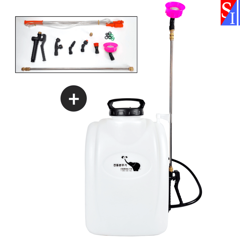 장터 상품 [농약분무기 12리터 배낭형 충전식 전동 분무기] 썸네일